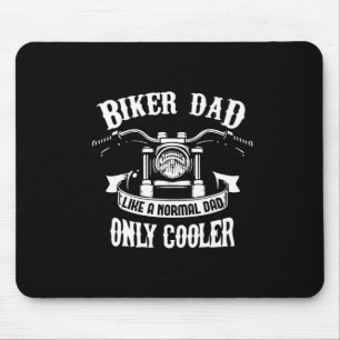 Grandfather Quotes   Best Biker Dad Mouse Mat