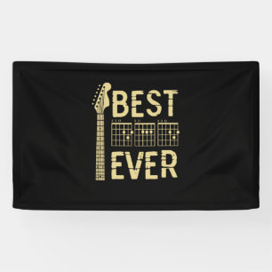Grandfather Quotes   Best Dad Guitar Ever Banner