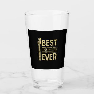 Grandfather Quotes Best Dad Guitar Ever Glass