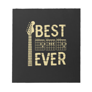 Grandfather Quotes   Best Dad Guitar Ever Notepad