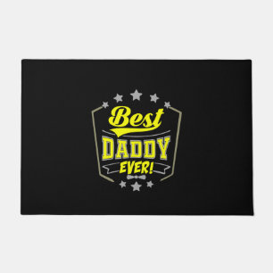 Grandfather Quotes Best Daddy Ever Doormat
