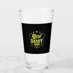 Grandfather Quotes   Best Daddy Ever Glass