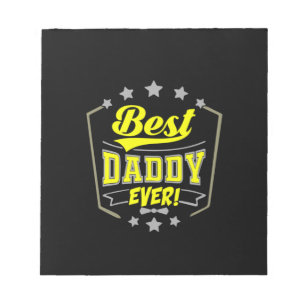 Grandfather Quotes   Best Daddy Ever Notepad