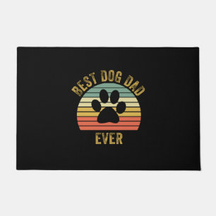 Grandfather Quotes   Best Dog Dad Ever Doormat