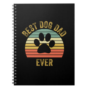 Grandfather Quotes Best Dog Dad Ever Notebook