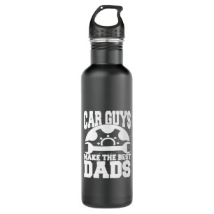 Grandfather Quotes   Car Guys Make The Best Dads 710 Ml Water Bottle
