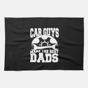 Grandfather Quotes Car Guys Make The Best Dads Tea Towel