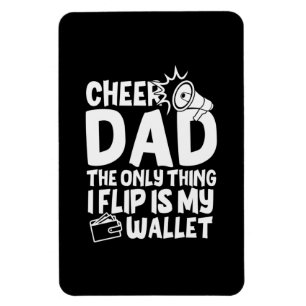 Grandfather Quotes Cheer Dad The Only Thing Magnet