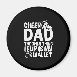 Grandfather Quotes   Cheer Dad The Only Thing Magnet