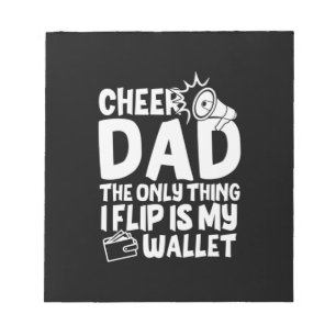 Grandfather Quotes   Cheer Dad The Only Thing Notepad