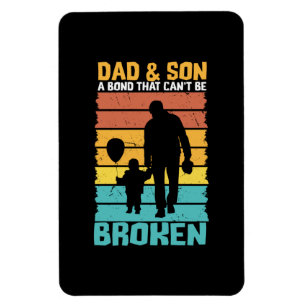 Grandfather Quotes   Dad And Son Magnet