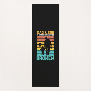 Grandfather Quotes   Dad And Son Yoga Mat