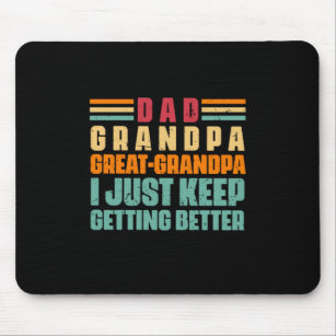 Grandfather Quotes   Dad Great Grandpa Mouse Mat