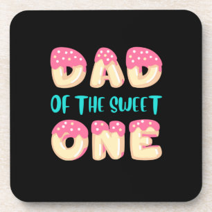 Grandfather Quotes   Dad Of The Sweet One Coaster