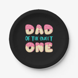 Grandfather Quotes   Dad Of The Sweet One Paper Plate