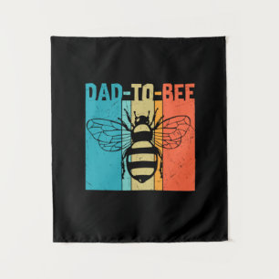 Grandfather Quotes Dad To Bee Tapestry