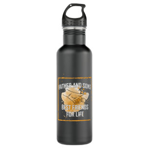 Grandfather Quotes   Father And Sons Best Friend 710 Ml Water Bottle