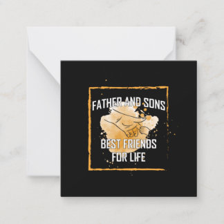 Grandfather Quotes | Father And Sons Best Friend Card