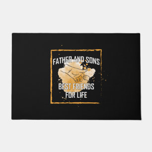Grandfather Quotes   Father And Sons Best Friend Doormat