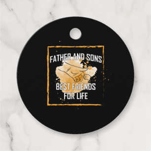 Grandfather Quotes Father And Sons Best Friend Favour Tags