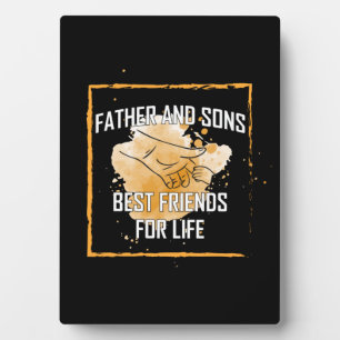 Grandfather Quotes   Father And Sons Best Friend Plaque