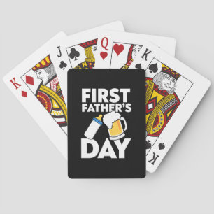 Grandfather Quotes   First Father's Day Playing Cards