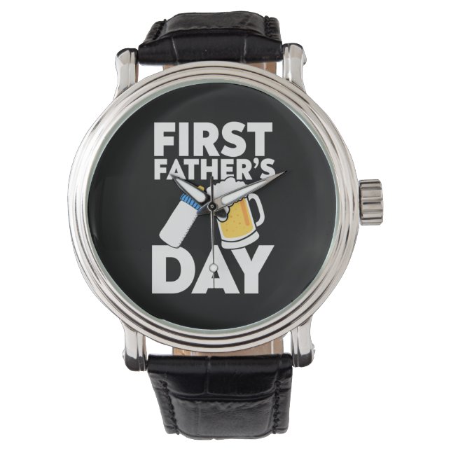 Grandfather Quotes | First Father's Day Watch (Front)