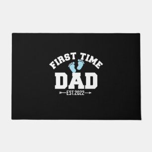 Grandfather Quotes First Time Dad 2022 Doormat