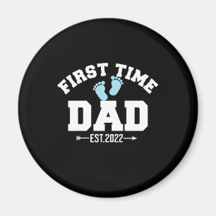 Grandfather Quotes First Time Dad 2022 Magnet