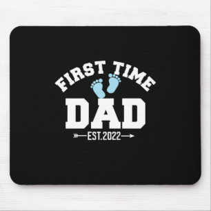 Grandfather Quotes First Time Dad 2022 Mouse Mat