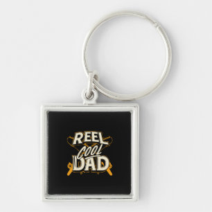 Grandfather Quotes Fishing Cool Dad Key Ring