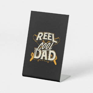 Grandfather Quotes   Fishing Cool Dad Pedestal Sign