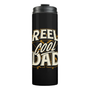 Grandfather Quotes Fishing Cool Dad Thermal Tumbler