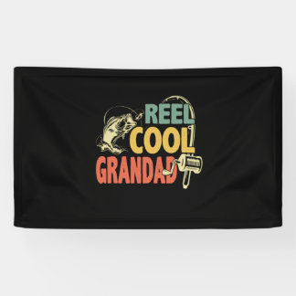 Grandfather Quotes | Fishing Cool Grandad Banner