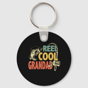 Grandfather Quotes   Fishing Cool Grandad Key Ring