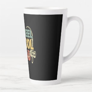 Grandfather Quotes Fishing Cool Grandad Latte Mug