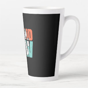 Grandfather Quotes Grandpaw Dog Latte Mug