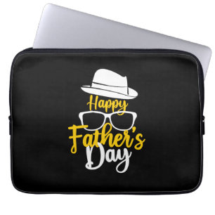 Grandfather Quotes Happy Father Day Laptop Sleeve