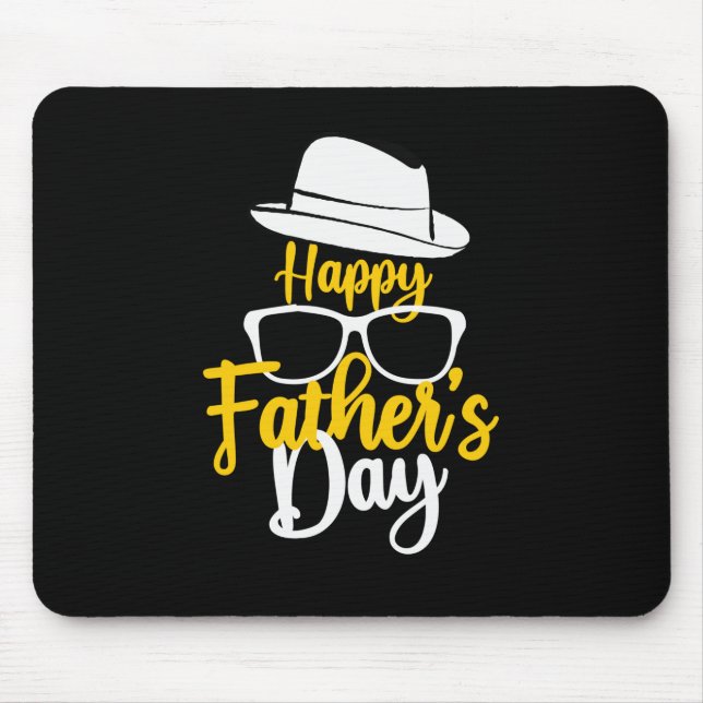 Grandfather Quotes | Happy Father Day Mouse Mat (Front)