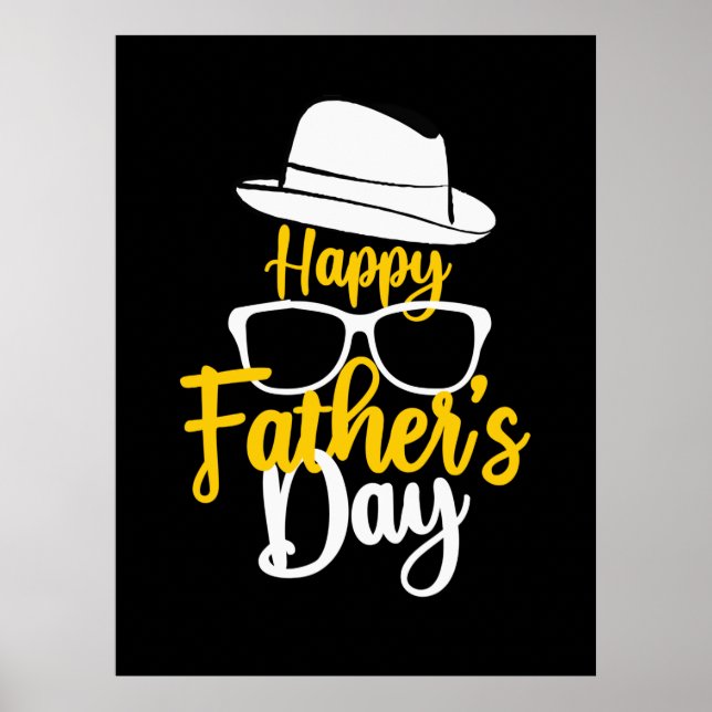 Grandfather Quotes | Happy Father Day Poster (Front)