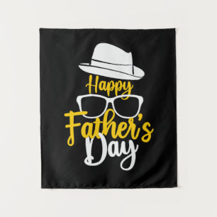 Grandfather Quotes Happy Father Day Tapestry