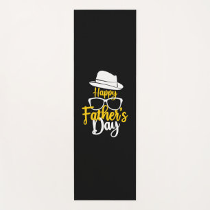 Grandfather Quotes Happy Father Day Yoga Mat