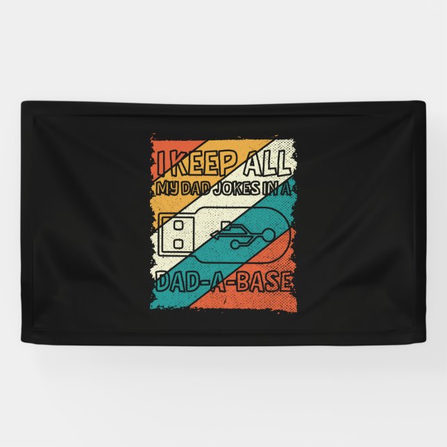 Grandfather Quotes | I Keep All My Dad Banner (Horizontal)