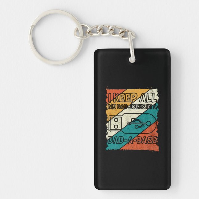 Grandfather Quotes | I Keep All My Dad Key Ring (Front)