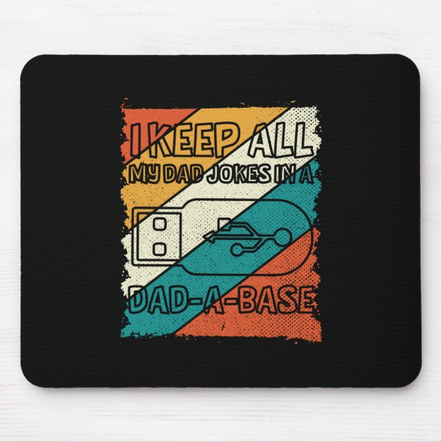 Grandfather Quotes | I Keep All My Dad Mouse Mat (Front)