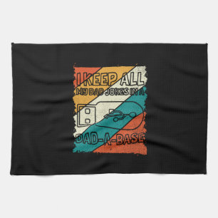 Grandfather Quotes I Keep All My Dad Tea Towel