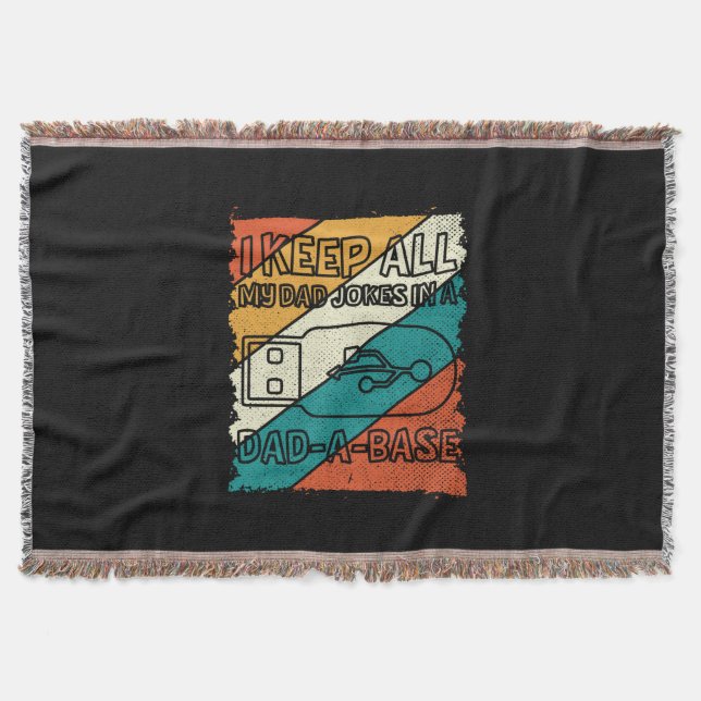 Grandfather Quotes | I Keep All My Dad Throw Blanket (Front)