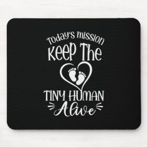 Grandfather Quotes   Keep The Tiny Human Alive Mouse Mat