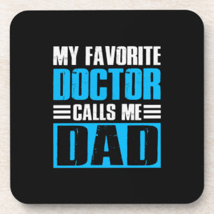 Grandfather Quotes My Favourite Doctor Calls Me Da Coaster