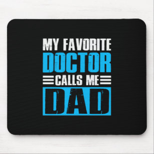Grandfather Quotes My Favourite Doctor Calls Me Da Mouse Mat